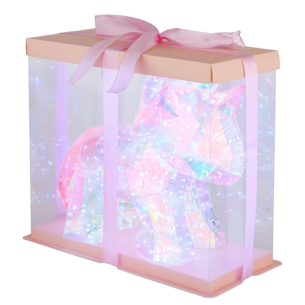 Brondar Lampe à poser Luminaires Globo Lighting LED Transparent, 1 lumière main product photo