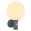Ossy Luminaire extérieur Luminaires Globo Lighting Blanc, 1 lumière Ossy Luminaire extérieur Luminaires Globo Lighting Blanc, 1 lumière