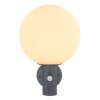 Ossy Luminaire extérieur Luminaires Globo Lighting Blanc, 1 lumière Ossy Luminaire extérieur Luminaires Globo Lighting Blanc, 1 lumière