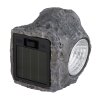 Al Lampe solaire Luminaires Globo Lighting LED Gris, 1 lumière