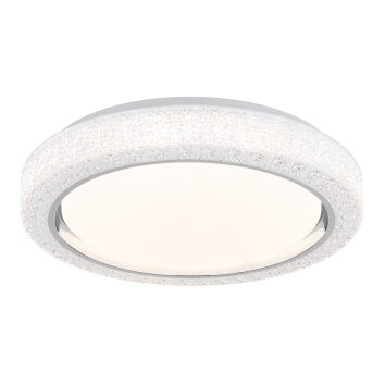 Liami Plafonnier Luminaires Globo Lighting LED Blanc, 1 lumière