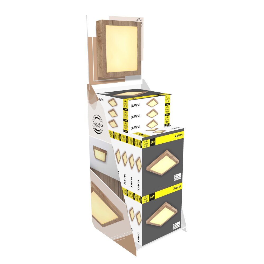Xavvi Spot de plafond Luminaires Globo Lighting main product photo