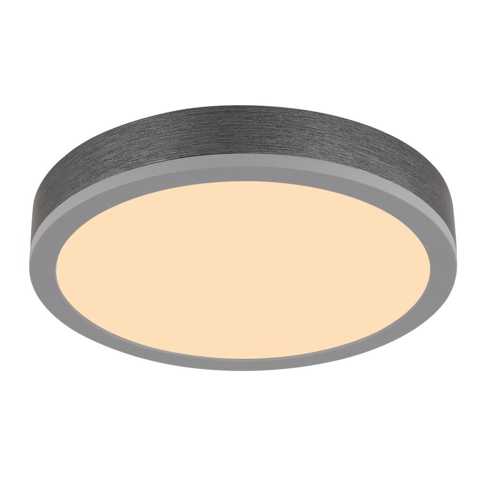 Doro Plafonnier Luminaires Globo Lighting LED Gris, Argenté, 1 lumière main product photo