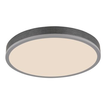 Doro Plafonnier Luminaires Globo Lighting LED Gris, Argenté, 1 lumière, Télécommandes