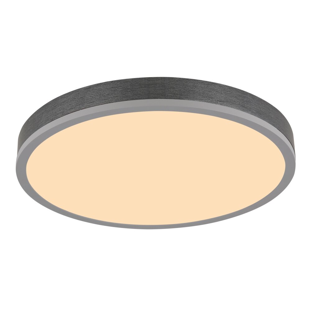 Doro Plafonnier Luminaires Globo Lighting LED Gris, Argenté, 1 lumière main product photo
