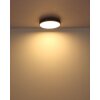 Doro Plafonnier Luminaires Globo Lighting LED Gris, Argenté, 1 lumière