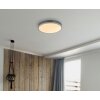 Doro Plafonnier Luminaires Globo Lighting LED Gris, Argenté, 1 lumière