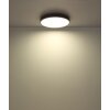 Doro Plafonnier Luminaires Globo Lighting LED Gris, Argenté, 1 lumière, Télécommandes