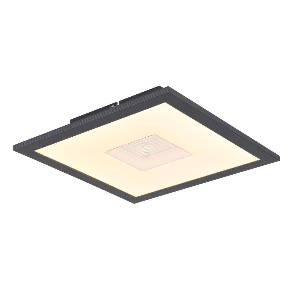 Doro Plafonnier Luminaires Globo Lighting LED Argenté, Blanc, 1 lumière main product photo