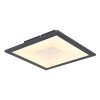 Doro Plafonnier Luminaires Globo Lighting LED Argenté, Blanc, 1 lumière