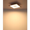 Doro Plafonnier Luminaires Globo Lighting LED Argenté, Blanc, 1 lumière