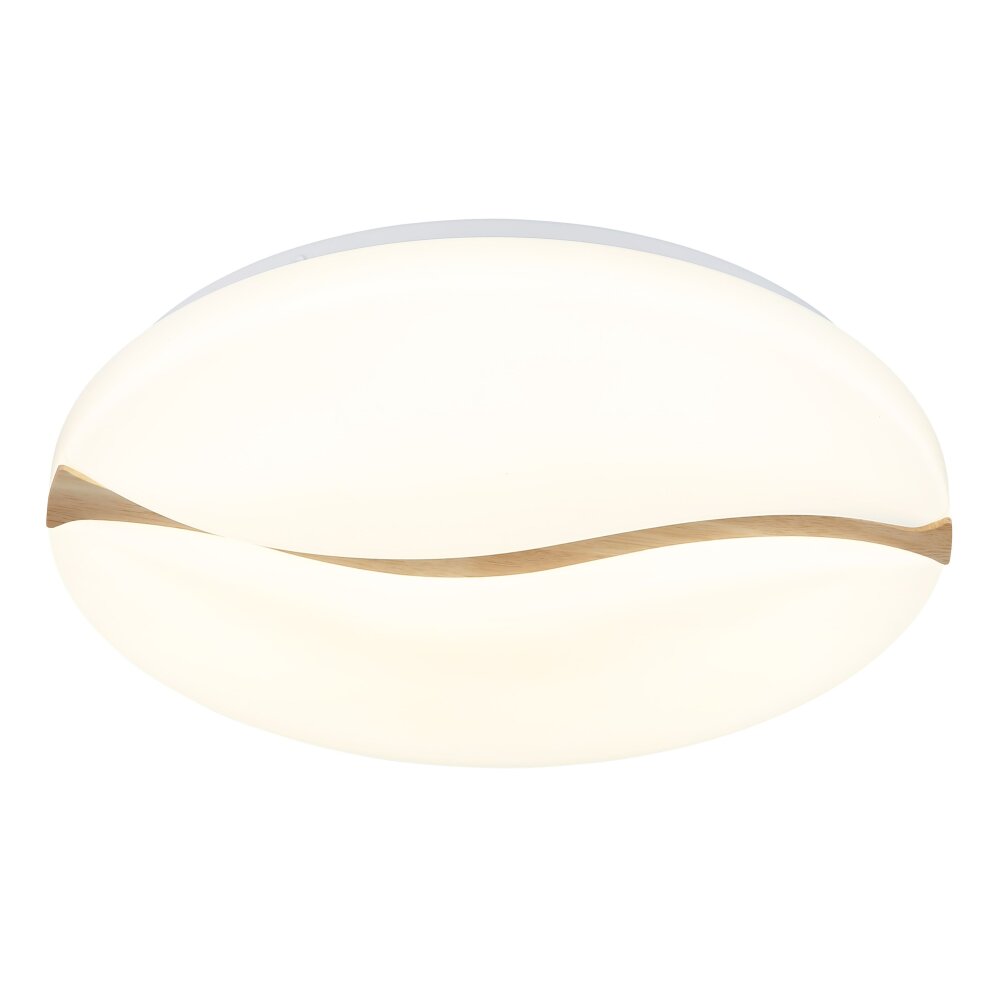 Leticia Plafonnier Luminaires Globo Lighting LED Blanc, 1 lumière main product photo