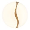 Leticia Plafonnier Luminaires Globo Lighting LED Blanc, 1 lumière