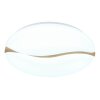 Leticia Plafonnier Luminaires Globo Lighting LED Blanc, 1 lumière