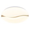 Leticia Plafonnier Luminaires Globo Lighting LED Blanc, 1 lumière