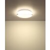 Leticia Plafonnier Luminaires Globo Lighting LED Blanc, 1 lumière