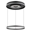 Marsh Suspension Luminaires Globo Lighting LED Noir, 1 lumière, Télécommandes