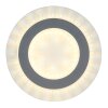 Jayden Plafonnier Luminaires Globo Lighting LED Blanc, 1 lumière
