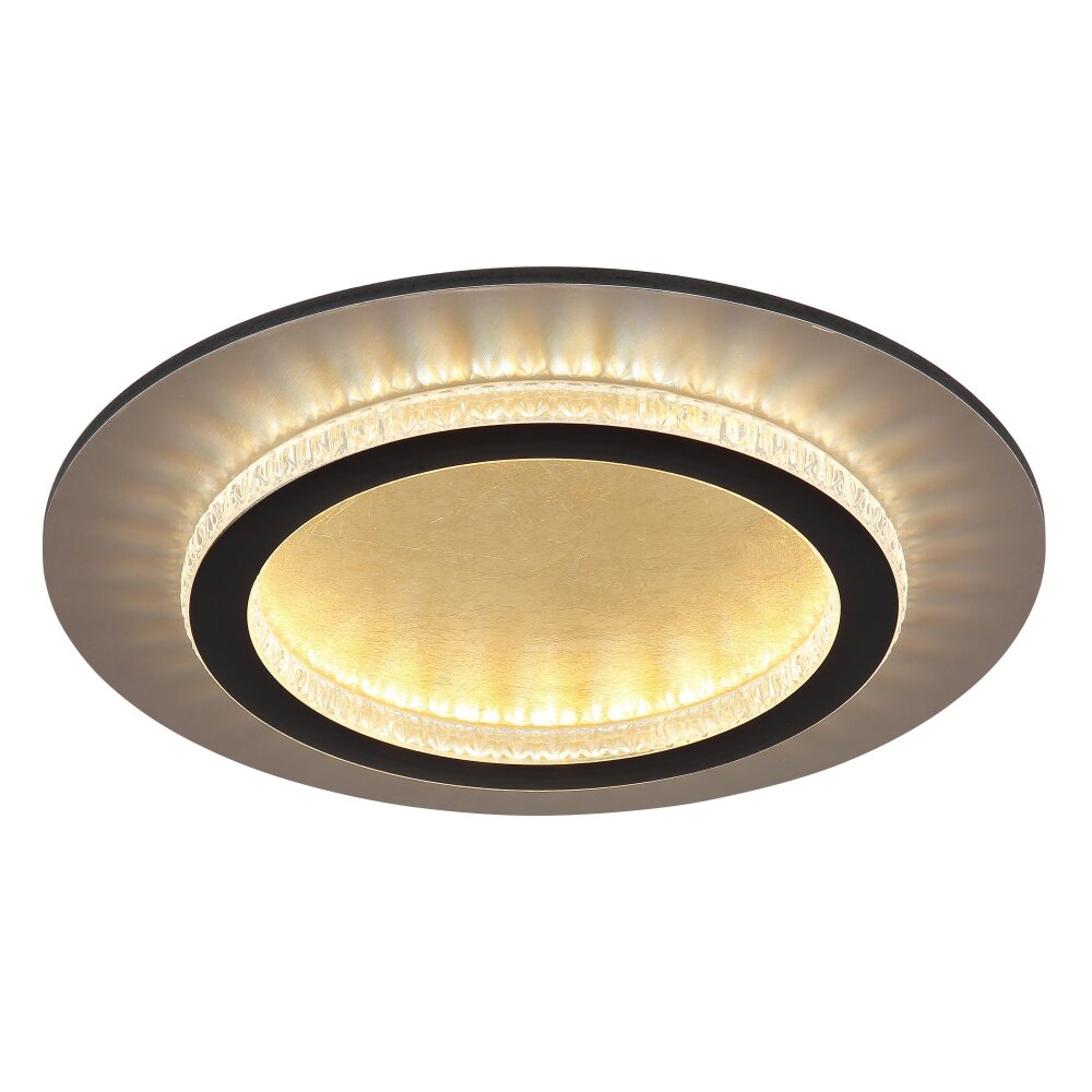 Jayden Plafonnier Luminaires Globo Lighting LED Or, Noir, 1 lumière main product photo