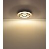 Jayden Plafonnier Luminaires Globo Lighting LED Or, Noir, 1 lumière, Télécommandes
