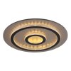 Jayden Plafonnier Luminaires Globo Lighting LED Or, Noir, 1 lumière, Télécommandes