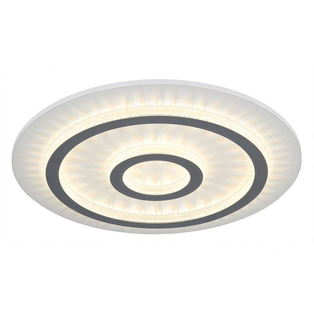Jayden Plafonnier Luminaires Globo Lighting LED Blanc, 1 lumière, Télécommandes main product photo