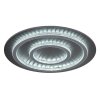 Jayden Plafonnier Luminaires Globo Lighting LED Anthracite, Noir, 1 lumière, Télécommandes