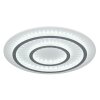 Jayden Plafonnier Luminaires Globo Lighting LED Blanc, 1 lumière, Télécommandes