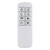 Jayden Plafonnier Luminaires Globo Lighting LED Blanc, 1 lumière, Télécommandes