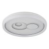 Ruiz Plafonnier Luminaires Globo Lighting LED Blanc, 1 lumière