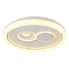 Ruiz Plafonnier Luminaires Globo Lighting LED Blanc, 1 lumière