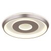 Williamson Plafonnier Luminaires Globo Lighting LED Blanc, 1 lumière