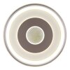 Williamson Plafonnier Luminaires Globo Lighting LED Blanc, 1 lumière