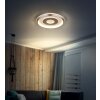 Williamson Plafonnier Luminaires Globo Lighting LED Blanc, 1 lumière