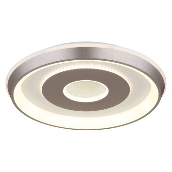 Williamson Plafonnier Luminaires Globo Lighting LED Blanc, 1 lumière