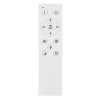 Alwina Plafonnier Luminaires Globo Lighting LED Blanc, 1 lumière, Télécommandes