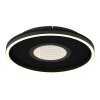 Emory Plafonnier Luminaires Globo Lighting LED Noir, 1 lumière