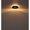 Emory Plafonnier Luminaires Globo Lighting LED Noir, 1 lumière