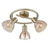 Zachery Plafonnier Luminaires Globo Lighting Laiton, 3 lumières