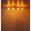 Zachery Plafonnier Luminaires Globo Lighting Laiton, 4 lumières