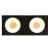 Raymond Plafonnier Luminaires Globo Lighting LED Anthracite, Noir, 1 lumière