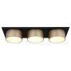 Raymond Plafonnier Luminaires Globo Lighting LED Anthracite, Noir, 1 lumière