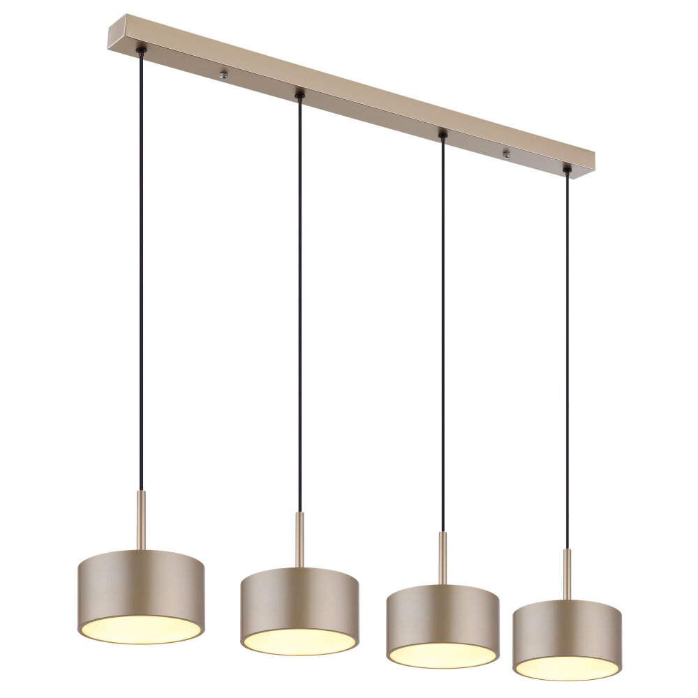 Raymond Suspension Luminaires Globo Lighting LED Anthracite, Noir, 1 lumière main product photo