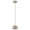 Raymond Suspension Luminaires Globo Lighting LED Anthracite, Noir, 1 lumière