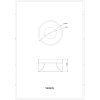 Raymond Plafonnier Luminaires Globo Lighting LED Blanc, 1 lumière