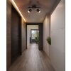 Walters Plafonnier Luminaires Globo Lighting Noir, 2 lumières