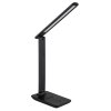Brighton Lampe à poser Luminaires Globo Lighting LED Noir, 1 lumière