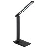 Brighton Lampe à poser Luminaires Globo Lighting LED Noir, 1 lumière