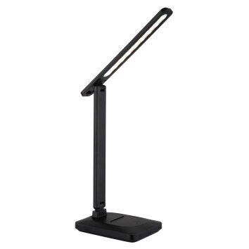 Lorna Lampe à poser Luminaires Globo Lighting LED Noir, 1 lumière Lorna Lampe à poser Luminaires Globo Lighting LED Noir, 1 lumière