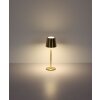 Vancouver Lampe à poser Luminaires Globo Lighting LED Or, 1 lumière